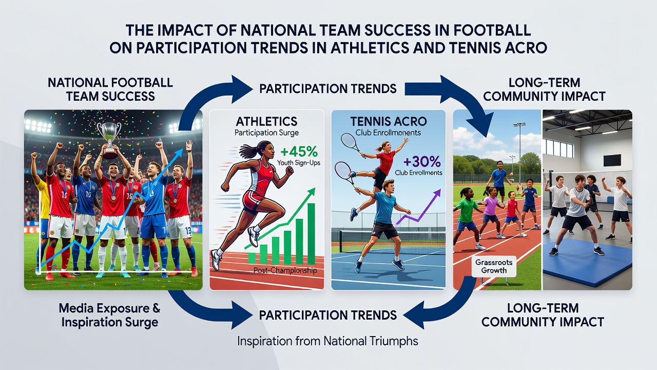 Youth athletes training on athletics tracks and tennis courts in shared Swedish sports facilities